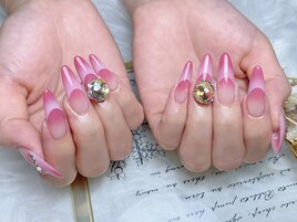 グラデーションフレンチ