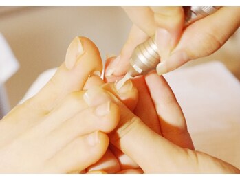 プリナチュール 名古屋店/01.フットケアの基本的な流れ