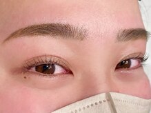 アブニール 我孫子店(ＡＶＥＮＩＲ)/大人気まつぱ×アイブロウwax