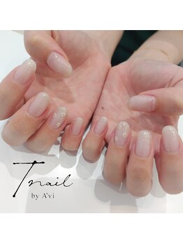 ティーネイル/ハンド9月季節の定額コース