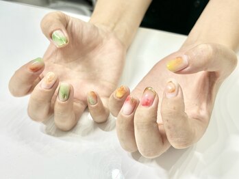 ヴァンクルール(VentCouleur)/画像お持ち込みネイル