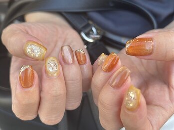 ネイルアルケー(Nail ARCHE)/オレンジニュアンス