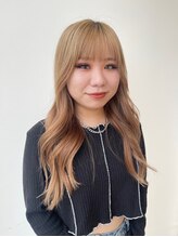 コア バイ サラ 九大学研都市店(koa by SARA) 岩本 ちなり