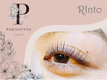 アイラッシュデザインリント(Rinto)/パリジェンヌラッシュリフト