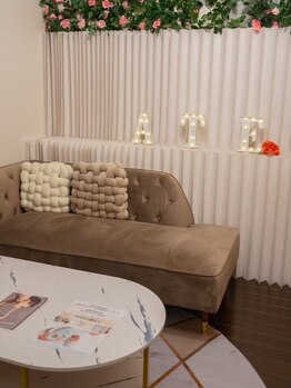 アテ(Ate)/落ち着いた場所でカウンセリング