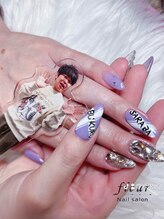 フルール(fleur)/推しネイル