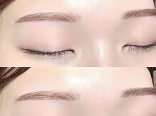 フェイン 明治神宮前店(fein.)/アイブロウワックス＋カラー