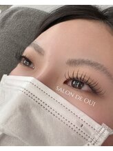 サロンドウイ(salon de OUI)/フラットラッシュつけ放題