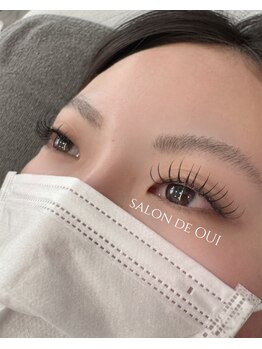 サロンドウイ(salon de OUI)/フラットラッシュつけ放題