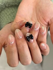 ガーリーネイル