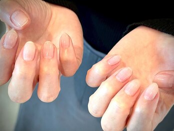 ヌル ネイル 堀江(NURU NAIL HORIE)/美爪ヌーディーカラー☆