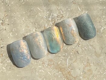 アオ 池尻大橋(ao.)/90minニュアンスアート