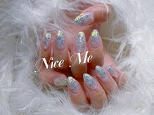 ナイスミー(Nice Me)/オーロララメグラデーション
