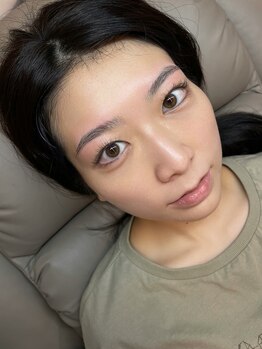 ルククギフ 岐阜(〇△□rukuku)/眉毛Waxのみできれいに！