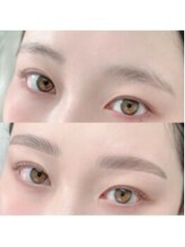 アベイユ 末広店(abeille)/まつげパーマ×眉毛パーマ