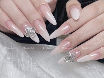 トゥデイネイル(Today.Nail)/グラデーションネイル