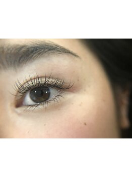 目の形にあったエクステ提案が得意