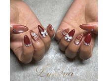 ルミナ 高崎店(Lumina)/チェックネイル