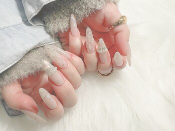 ジルネイル(Zir nail)の写真/【26年1月/千葉中央駅に移転Open★】Renewal記念クーポンをご用意♪本格ケア&パラジェルでおしゃれに美爪へ