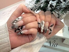 ツイードネイル