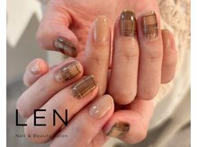 レン(LEN.)の雰囲気(大人可愛い色合いやデザインが豊富【町田駅/大人ネイル】)