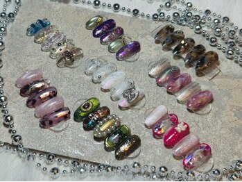 カシュー(Cashew)の写真/【Cashewのアートは可愛い!!】"美フォルム×ハイセンス"トレンド~個性派まで◎独自のアートはファン多数♪