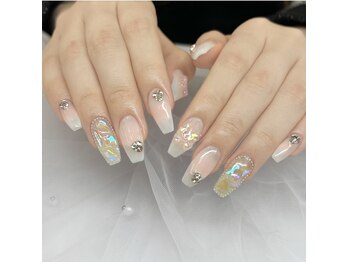 アンドエム(&M)/チーク×埋めつくし