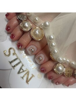 くまさんネイル