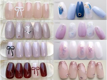 ファストネイル 目黒店(FAST NAIL)/定額 ¥5410 ◆ シンプルAコース