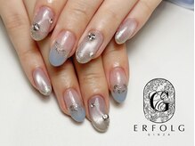 エアフォルク 銀座(ERFOLG)/ブルーグラデーション