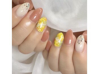 モアネイル(more nail)/ミモザネイル