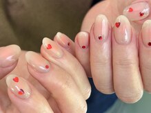 グレースネイルファクトリー(grace'nail factory)/チークネイル｜自由artシンプル