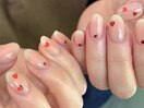 チークネイル|自由artシンプル