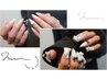 ○ NAIL menu ○ アイメニューの後に掲載しておりますのでご覧下さいませ