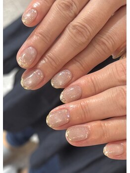 Nail Salon Eclat.【エクラ】【 6/1 NEW OPEN(予定)】の写真/シンプルなのに、目を惹く指先へ。