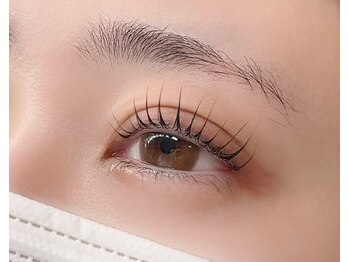 エーティービービューティルーム(A.T.B beauty room)の写真/≪初めての方にオススメ≫ふわっとしたイメージの方も大歓迎◎マツエク/まつぱで理想のお目元に仕上げます!