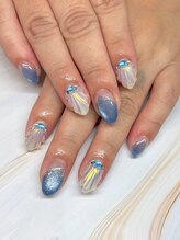 タムタムネイル 本厚木(Tam Tam Nail)/お持ち込みデザイン