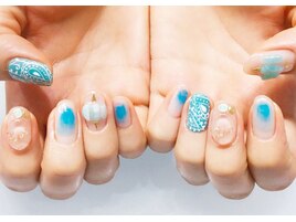 ペイズリーandターコイズ♩