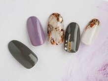 レイ ネイルアンドセレクトショップ(Lei Nail&Selectshop)/レオパードネイル
