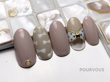 ネイルサロン プール ヴー(Nail Salon Pour Vous)/3月初回定額6000円←6975円