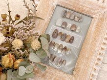ネイルアンドアイラッシュ ラグナ サロン(Nail&Eyelash Laguna Salon)/ニュアンスサンプル