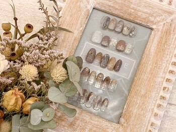 ネイルアンドアイラッシュ ラグナ サロン(Nail&Eyelash Laguna Salon)/ニュアンスサンプル