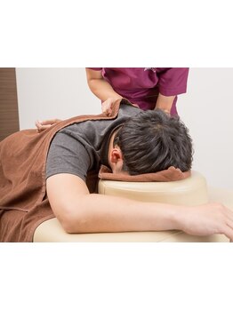 首・肩のつらさを改善したい