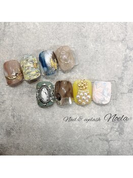 ノエラ(Noela)/フットジェルネイル