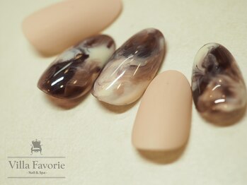 ヴィラファボリエ 白金台(Villa Favorie)/華やかアート