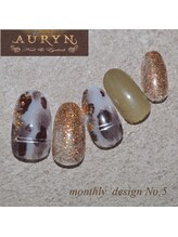 アウリン(AURYN)/11月限定monthly &nbsp;design No,5