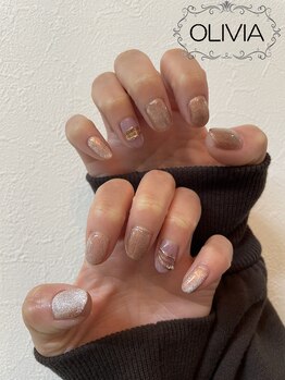 ビューティーアンドライフ オリビア(Beauty&Life Olivia)/ハワイアンジュエリーネイル