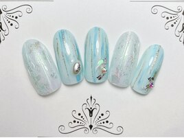 【定額ネイル】　¥10230