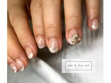 サロンドルリネイル(salon de Ruri nail)/■¥10500