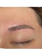 ビューステージ アイブロウサロン 甲府/優しめ男性眉デザイン♪
